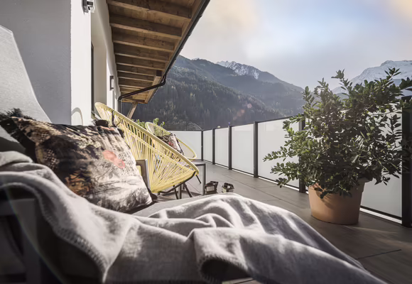 Sky Loft Gold – Terrasse südwestseitig