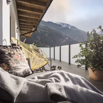 Sky Loft GOLD - Terrasse südwestseitig