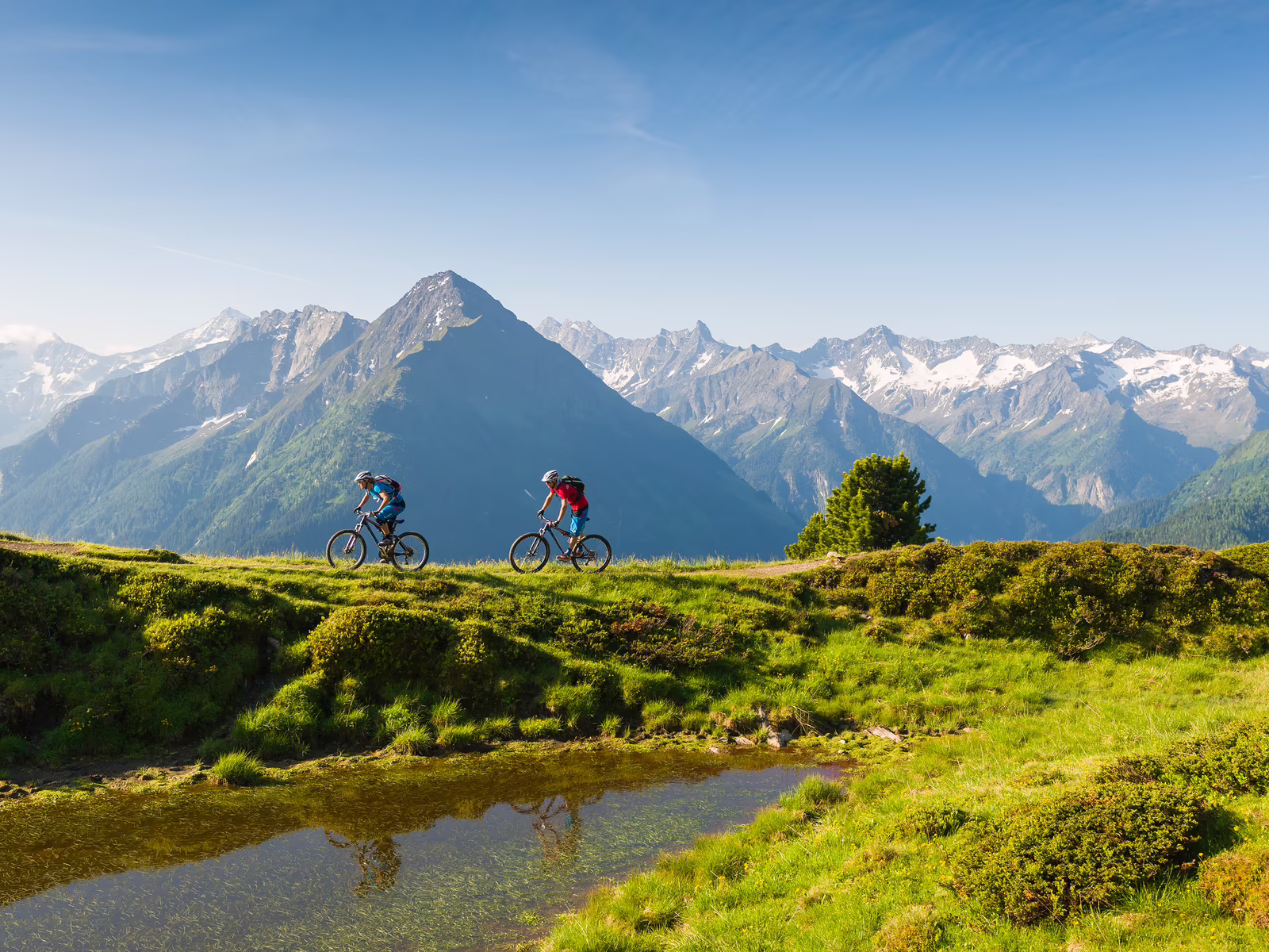 Mountainbiketouren im hinteren Zillertal